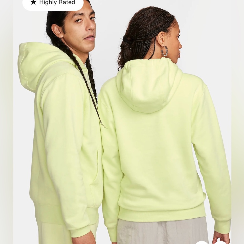 Nike Sportswear Club Fleece Hoodie - Picture 2 of 5